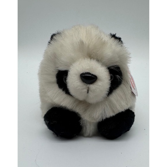 Ty Other - 1997 TY  Puffkins Peter Panda Plush Stuffed Animal Heart w tags